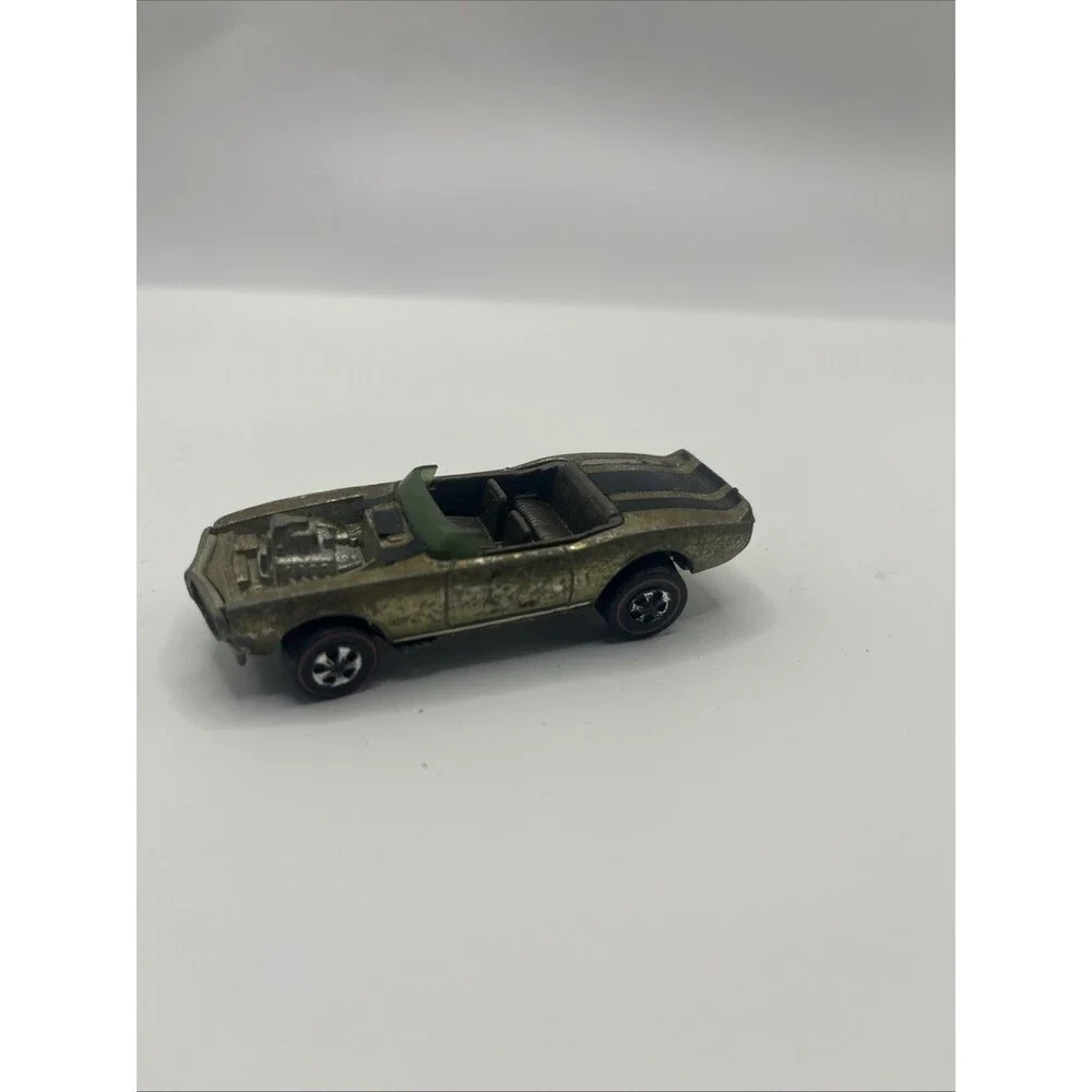 Hot Wheels 1969 Vintage Redline Light-My-Firebird Copper (f5)